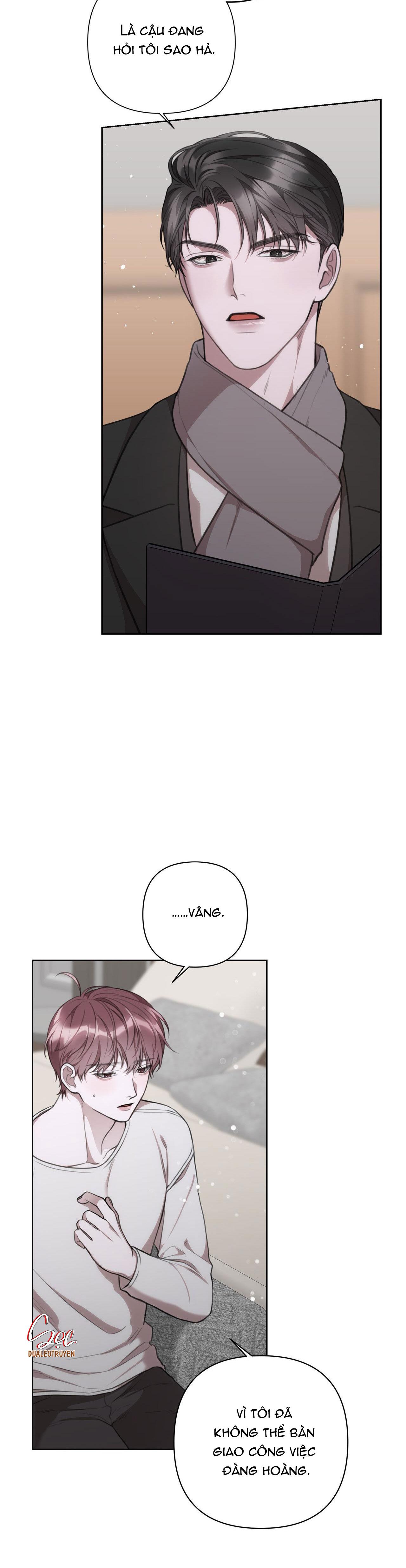 nhật ký giam cầm thư ký jin chapter 14 9