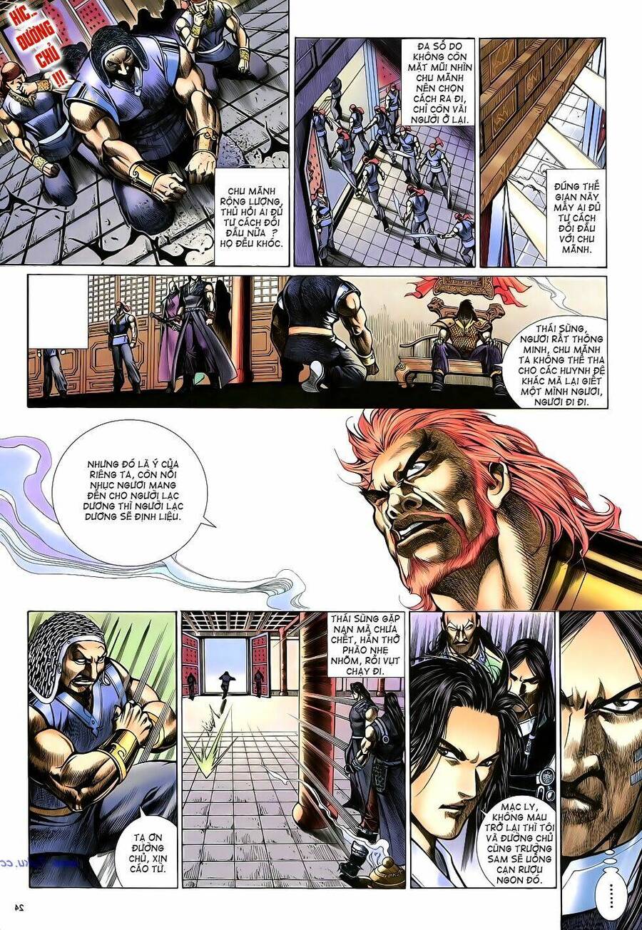 anh hùng vô lệ chapter 16 25