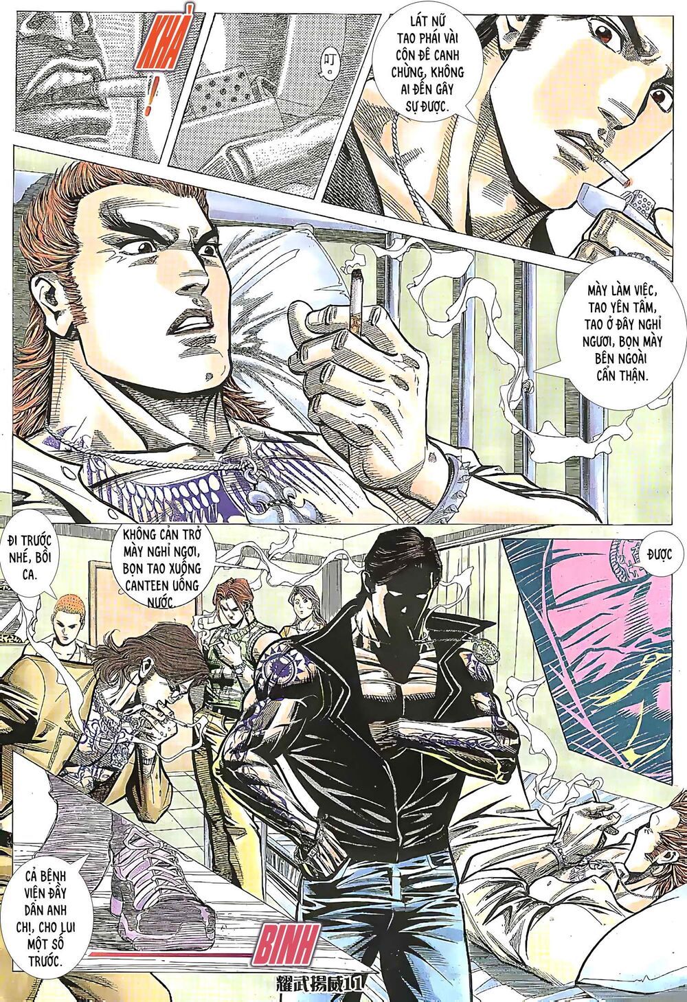 diệu võ dương oai chapter 201 8