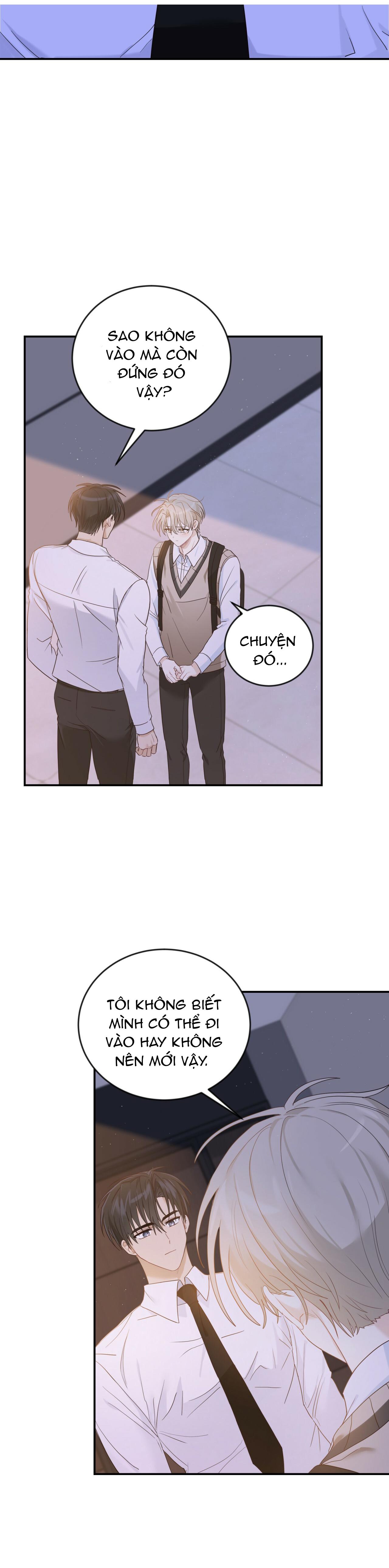 vị ngọt không đường (sweet not sugar) chapter 7 16