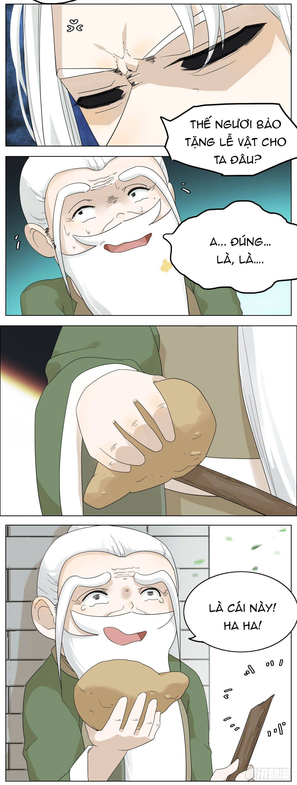 diệp công bất hảo long chapter 3 9