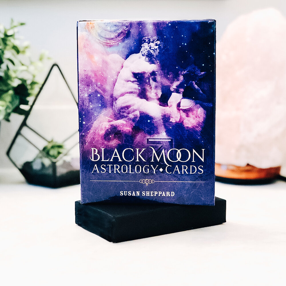 Bộ Tarot Black Moon Astrology Cards Bài Bói New