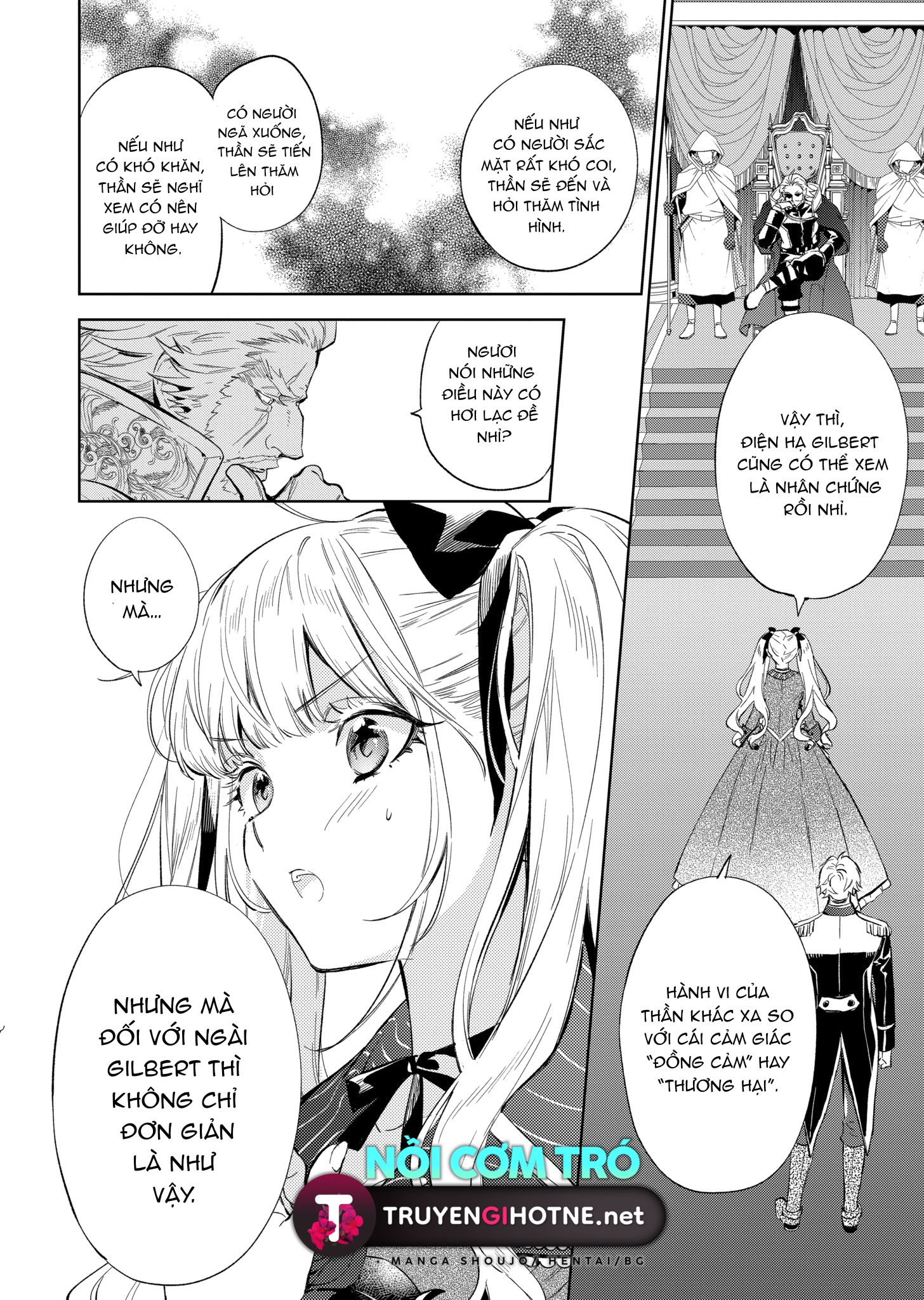 nữ phụ phản diện muốn trở thành một con chim sơn ca chapter 17.1 15