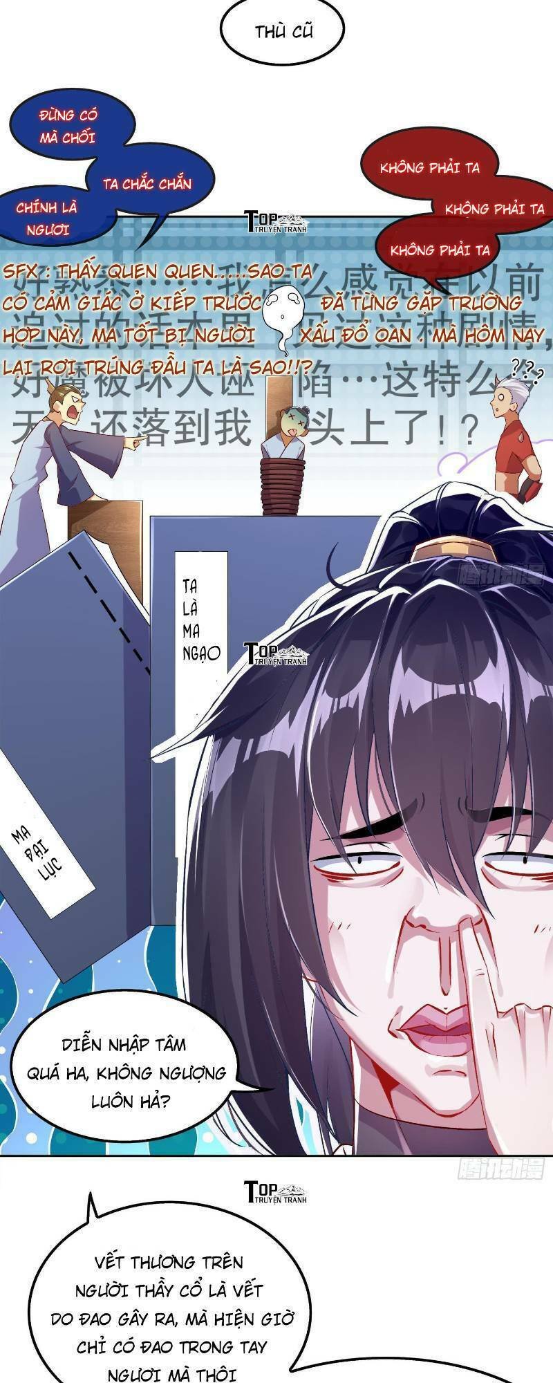 trọng sinh chi ma tôn đương đạo chapter 33 8