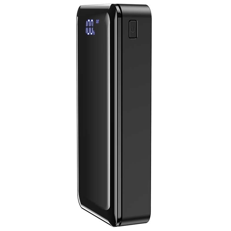 Pin sạc dự phòng Borofone BJ8 dung lượng 30000mAh cổng vào Micro USB/ USB C, 2 cổng sạc ra 1A, có màn LCD hiển thị dung lượng pin- Hàng nhập khẩu