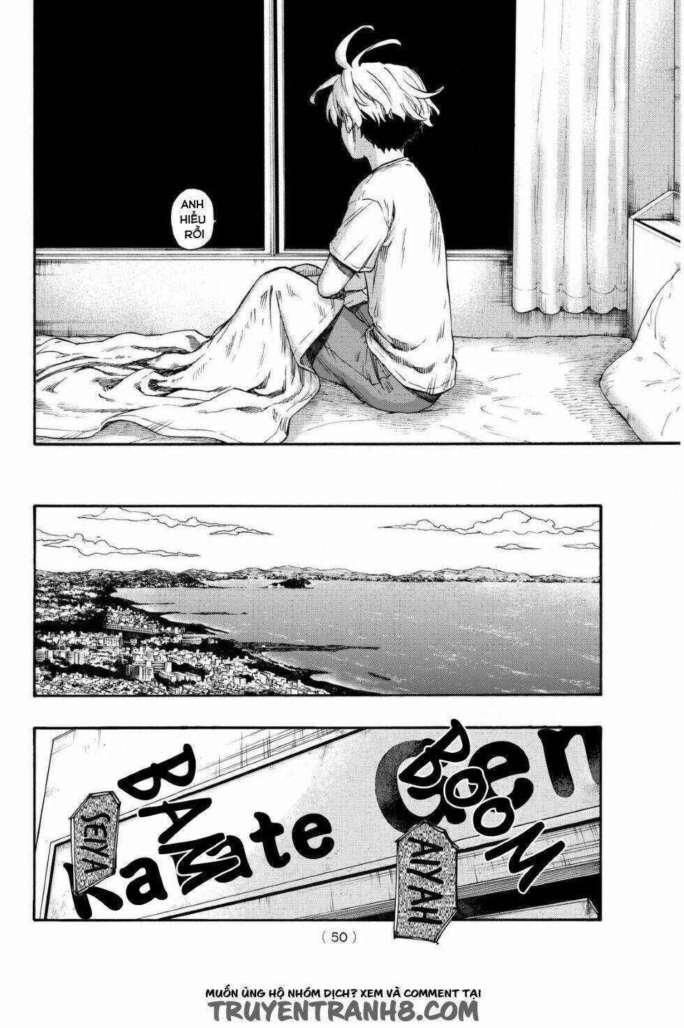 tenohira no netsu o chapter 1 40