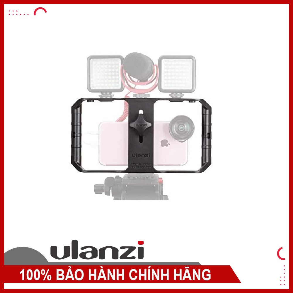 Phụ Kiện Quay Video Vlog, Khung Quay Video Cho Điện Thoại Ulanzi U-rig Pro, Tiện Lợi, Bền Vững | Hàng Chính Hãng