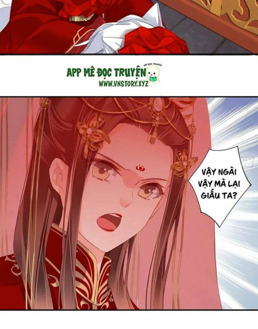 hoàng hậu ương bướng chapter 201 9