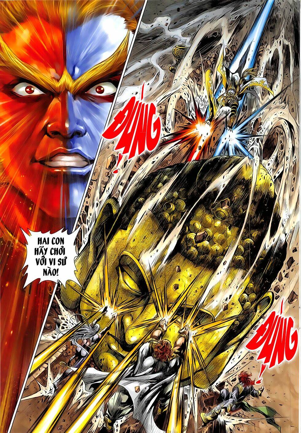 thần chưởng chapter 1 8