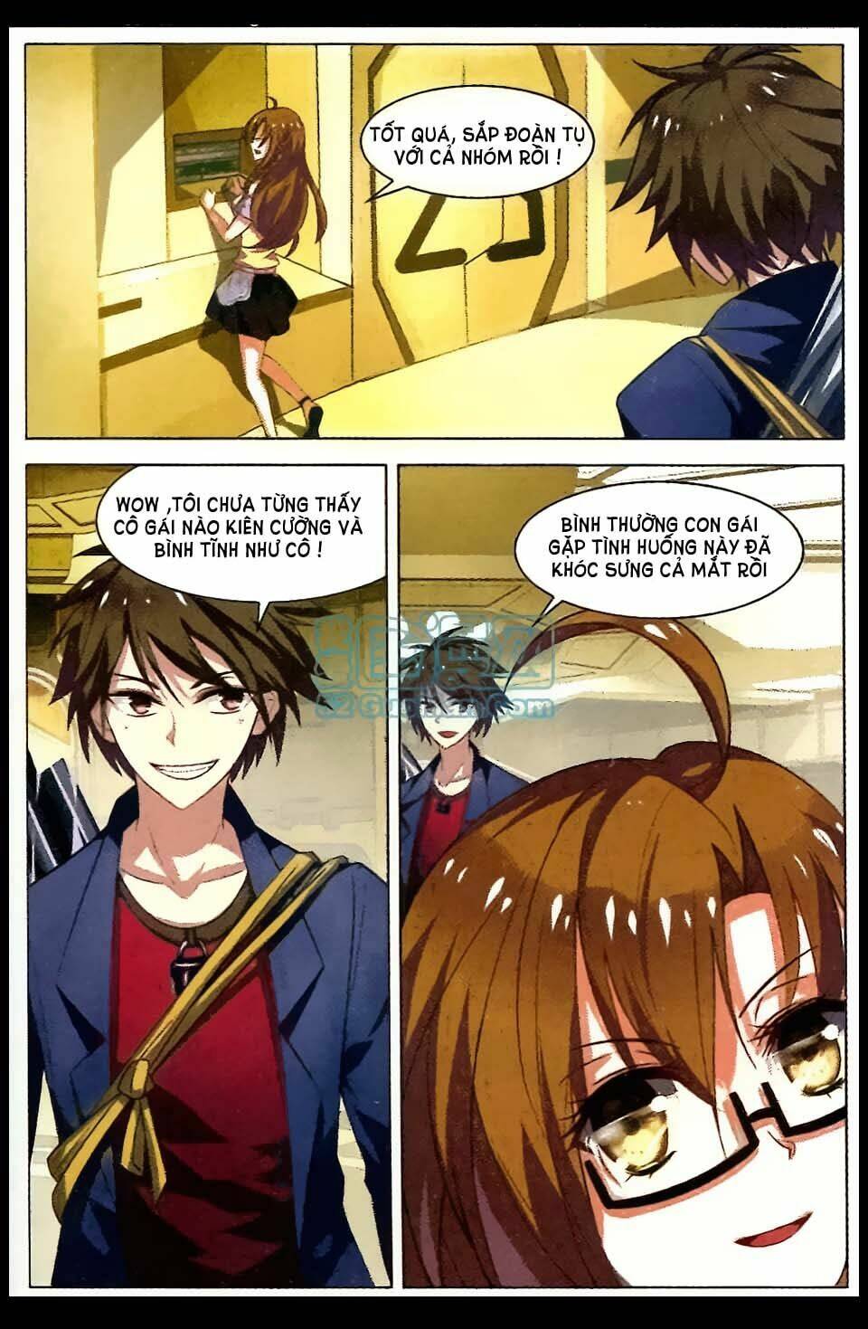 vô hạn khủng bố chapter 7 21