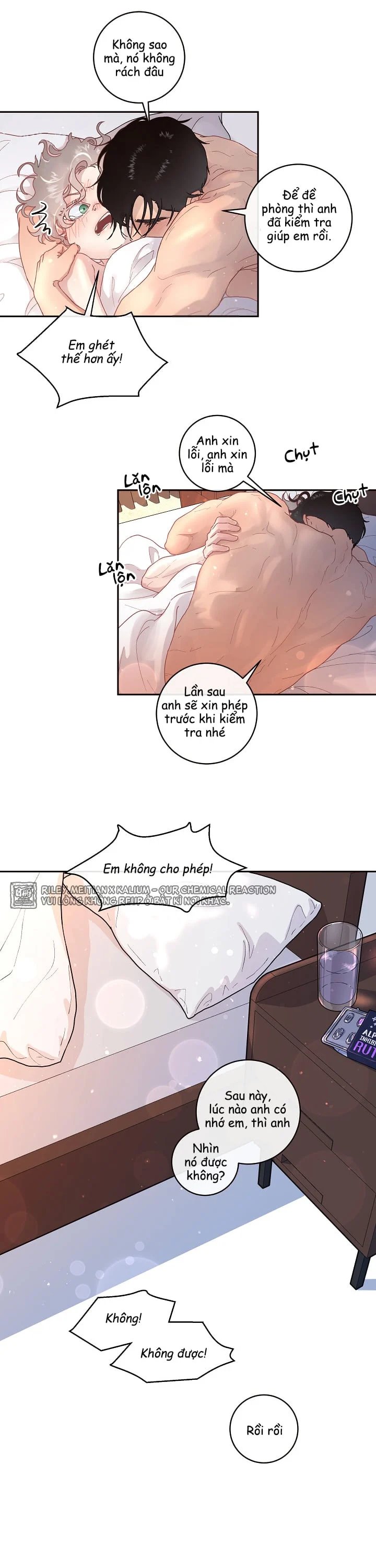 làm cách nào để theo đuổi một alpha? chapter 53 21