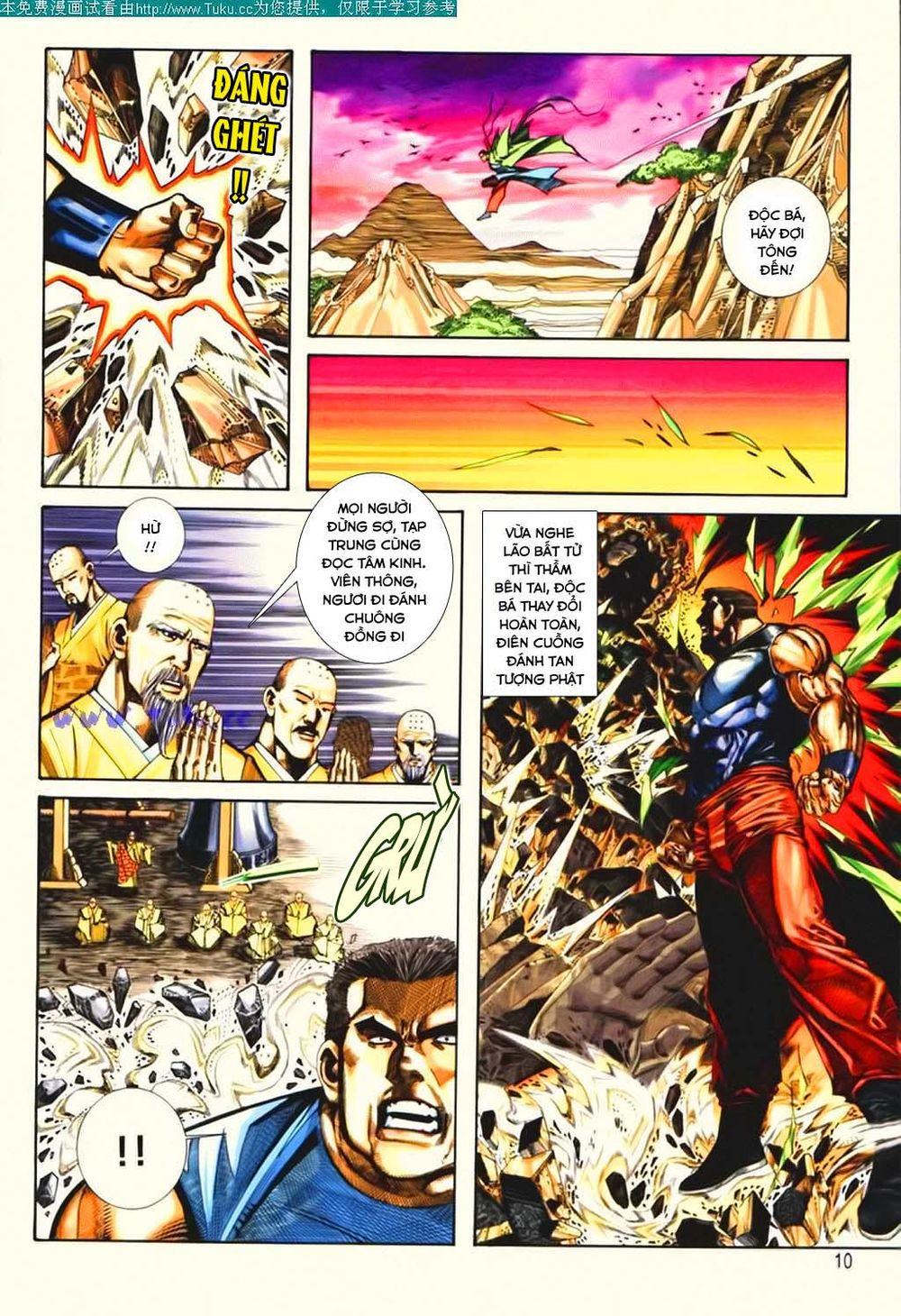 bá đao chapter 125 11