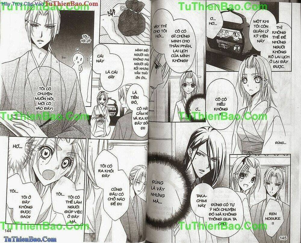 cô gái rắc rối chapter 1 74