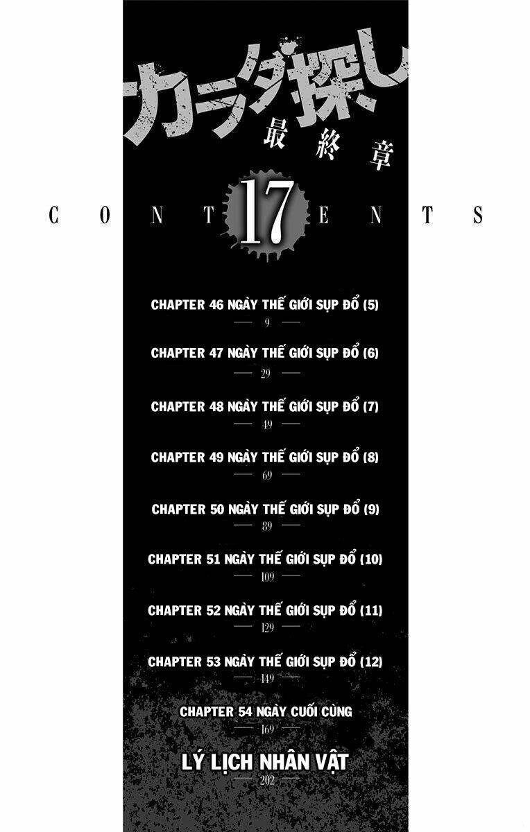 trò chơi tìm xác - karada sagashi chapter 143 5