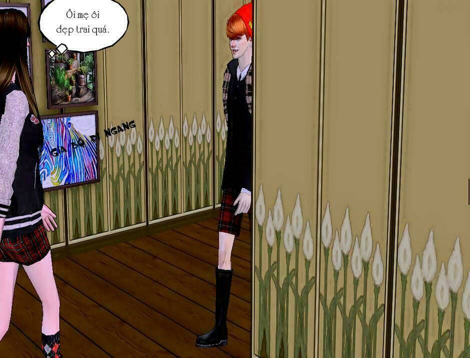 dangerous love - [truyện sim] chapter 7 20