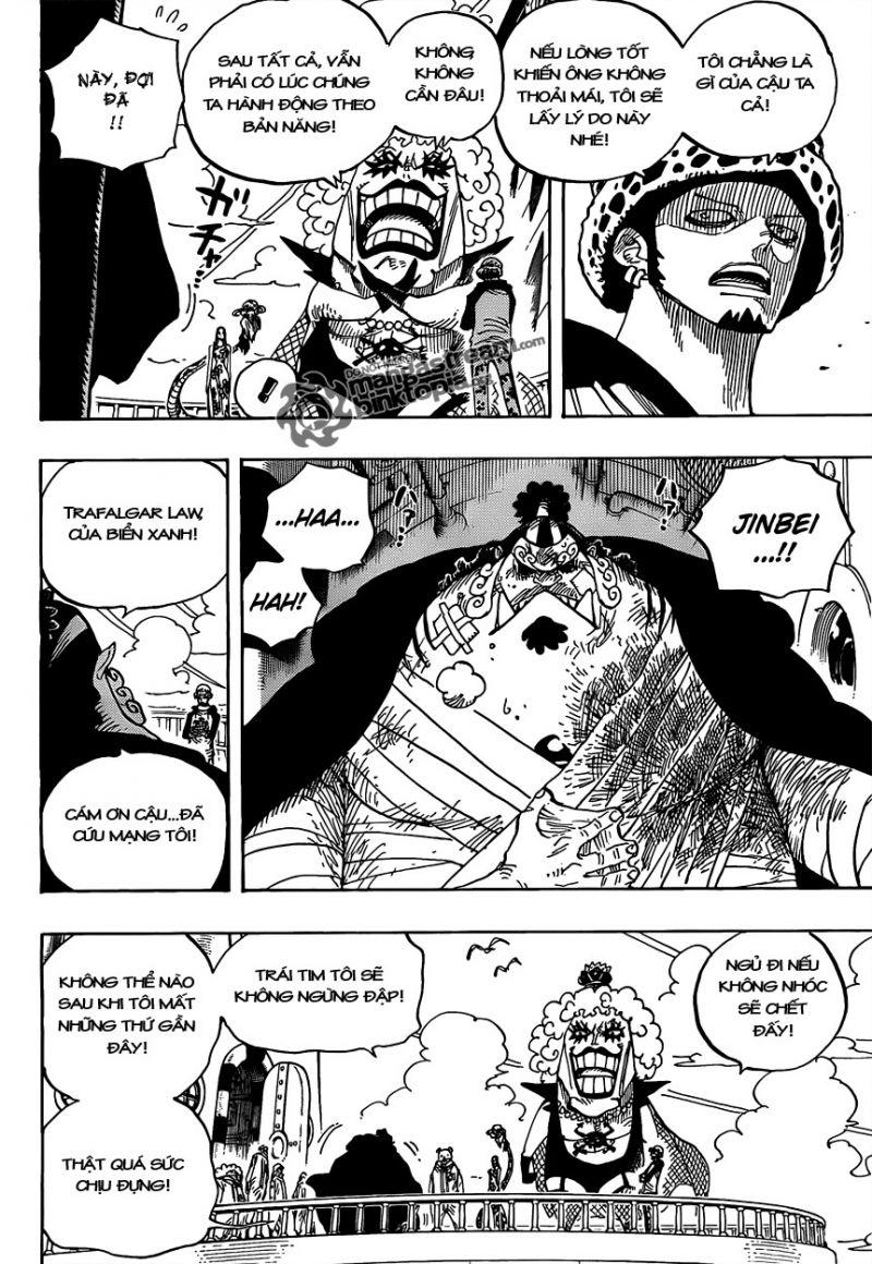 đảo hải tặc - one piece chapter 581 12