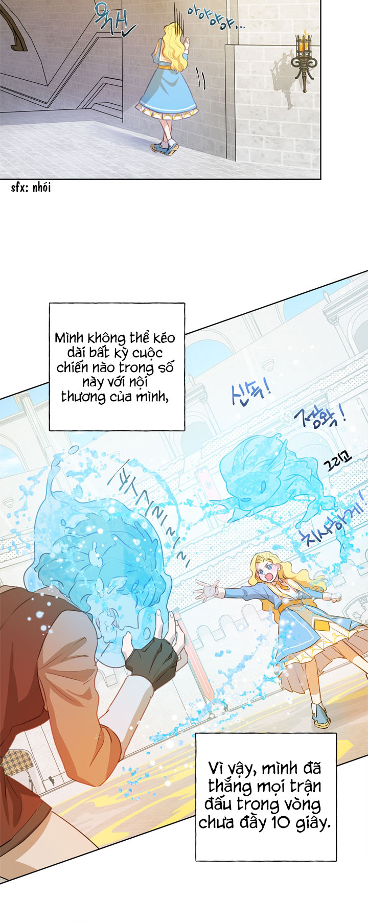 nhà nguyên tố tóc vàng chapter 36 16