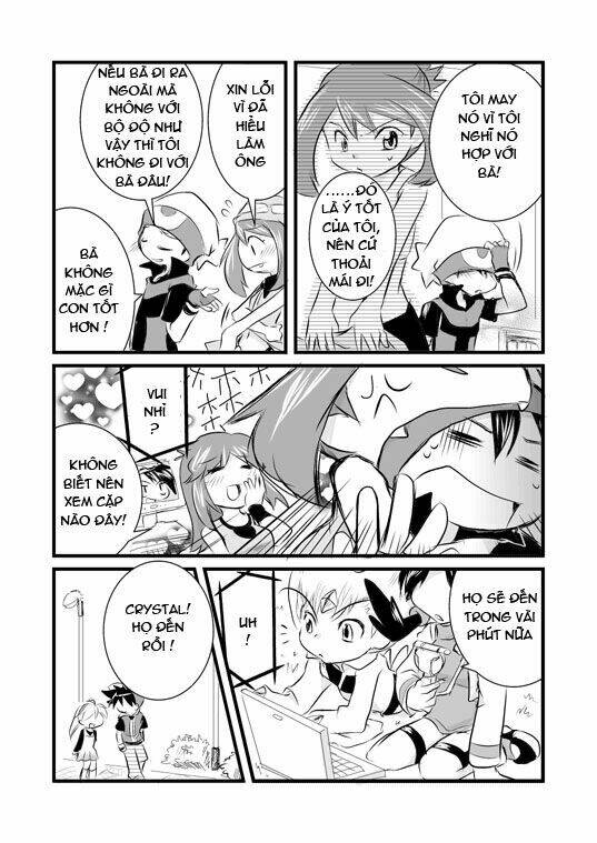 thú cưng đặc biệt - doujinshi chapter 12 17