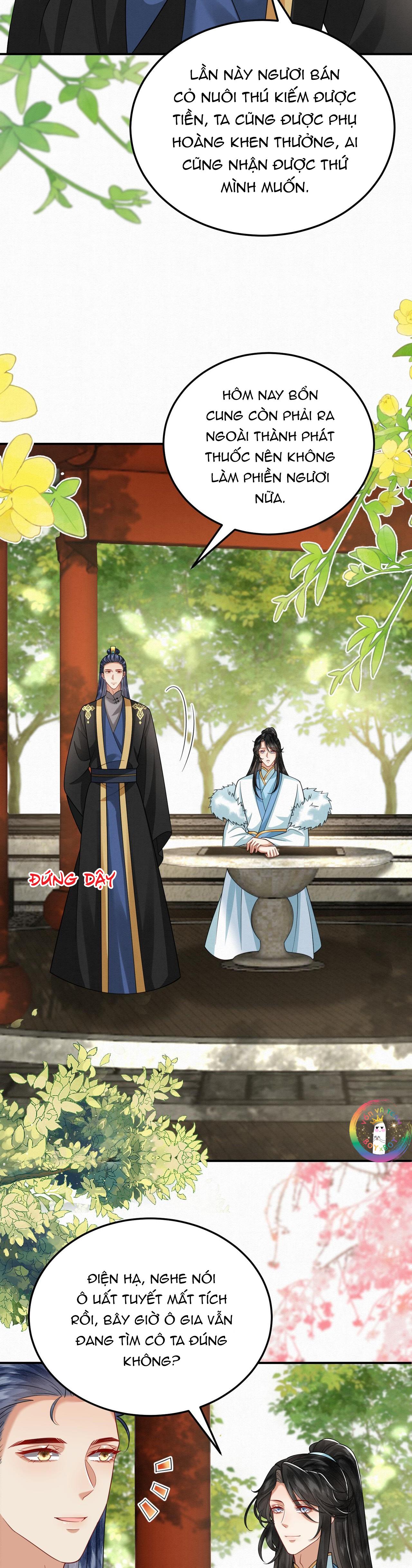 nam thê vô dụng sống lại rồi!!! chapter 65 4