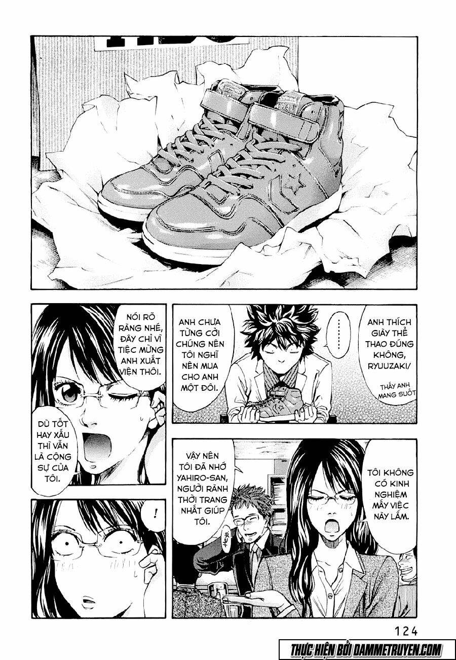 công lý và bóng tối chapter 31 17