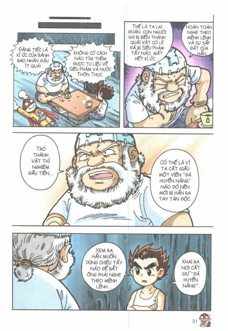 siêu nhân mì ăn liền chapter 4 31