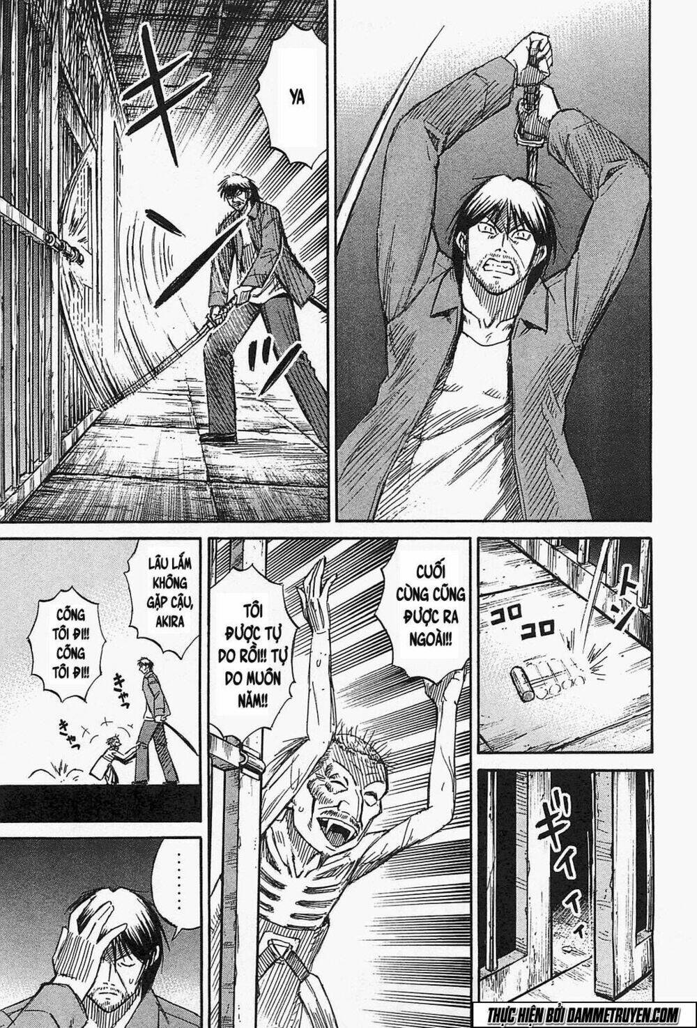 đảo ma cà rồng chapter 360 13