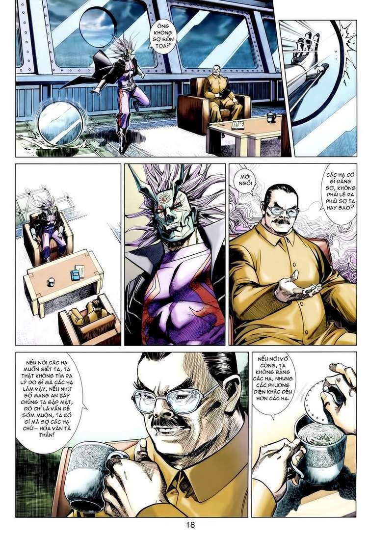 hoả vân tà thần ii chapter 46 18