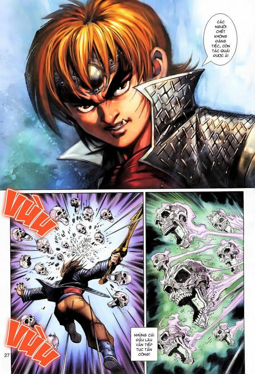 thánh vương chapter 61 27