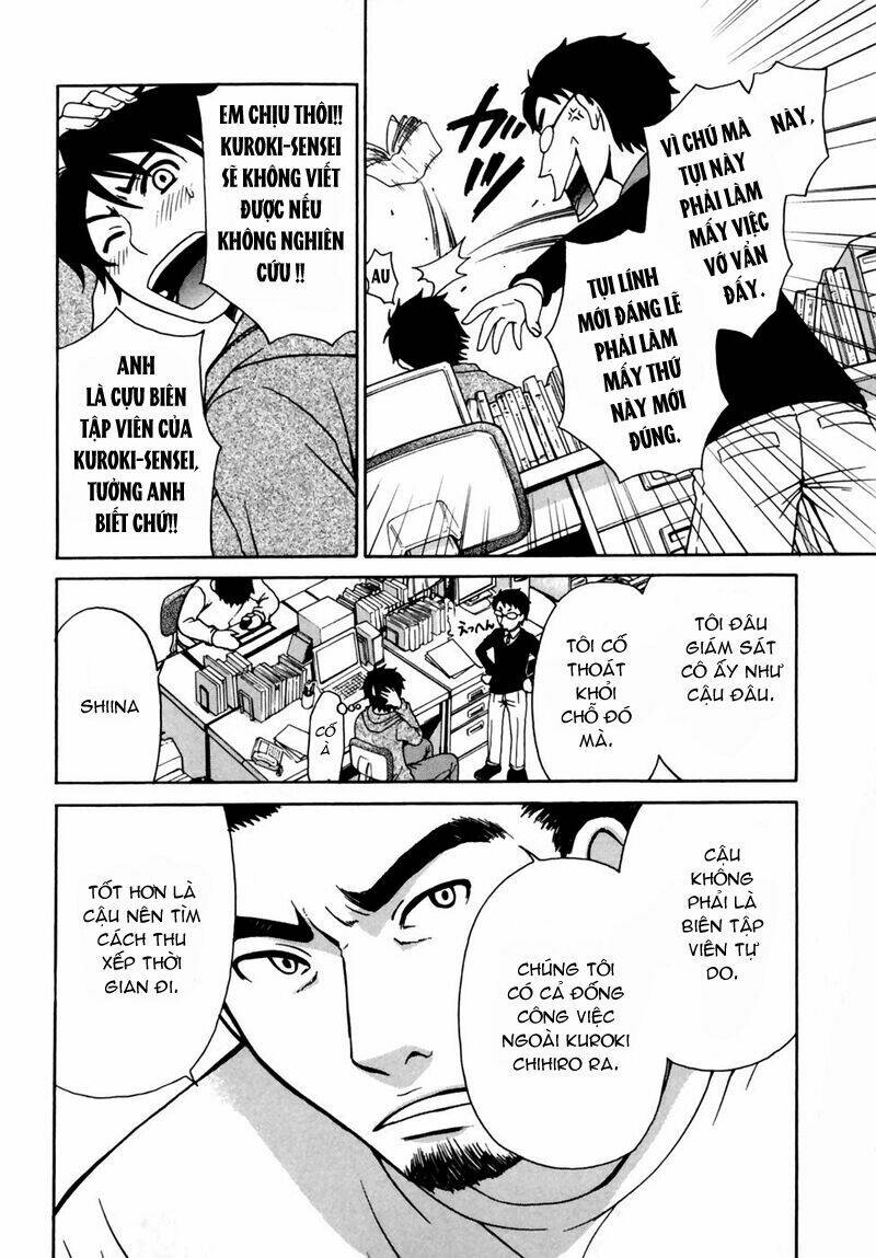 kanojo wa kanno shosetsuka chapter 4 7