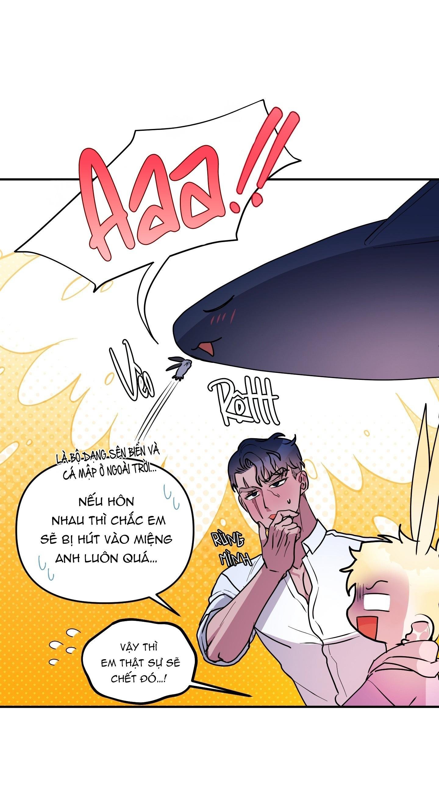 cá mập và cô dâu thỏ chapter 53 39