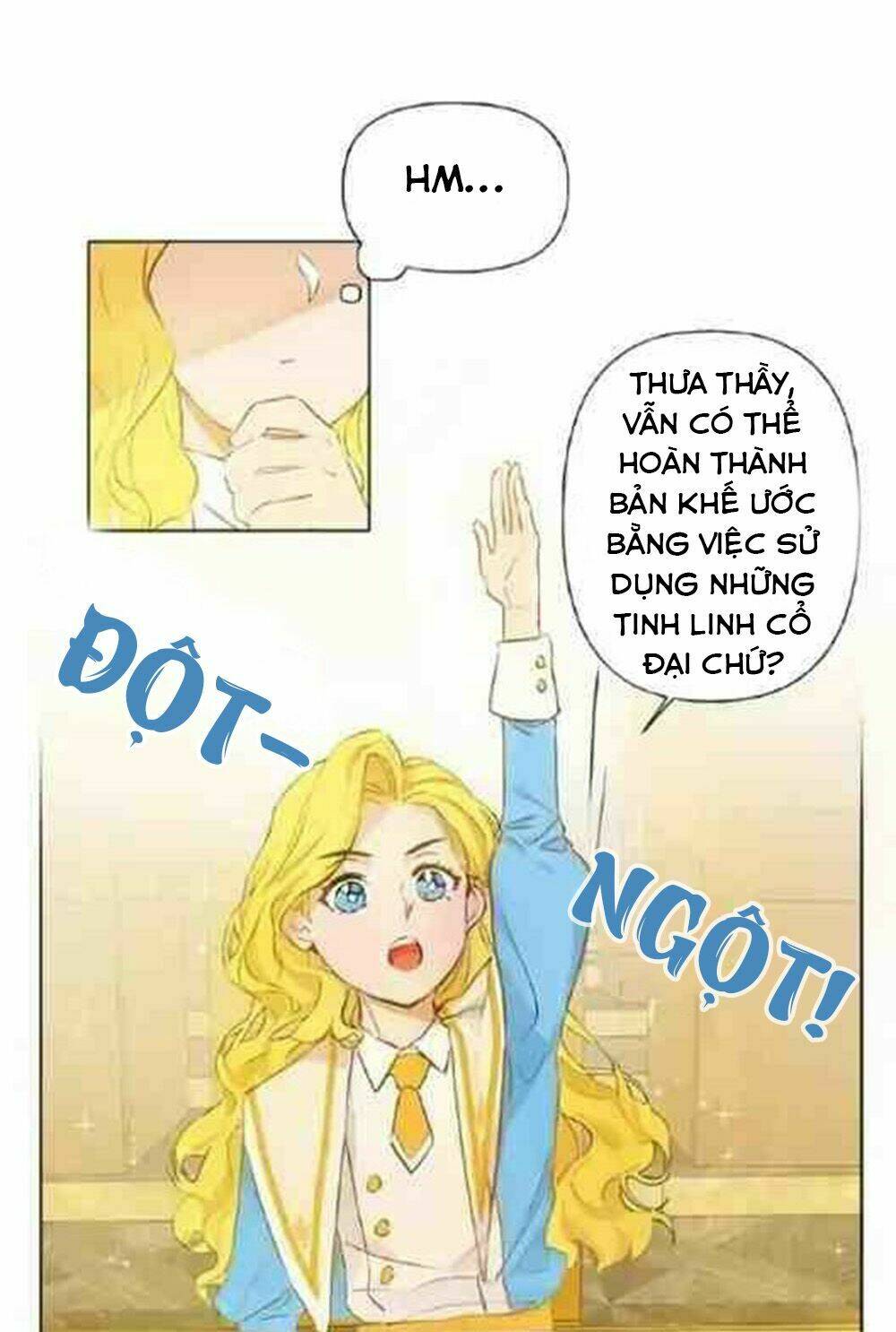 phù thủy tóc vàng chapter 5 20