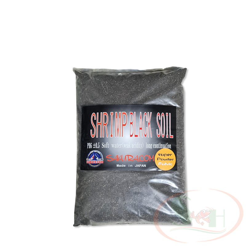 Nền Benibachi Shrimp Soil Powder Fulvic đất nền nuôi tép cảnh bổ sung humic fulvic