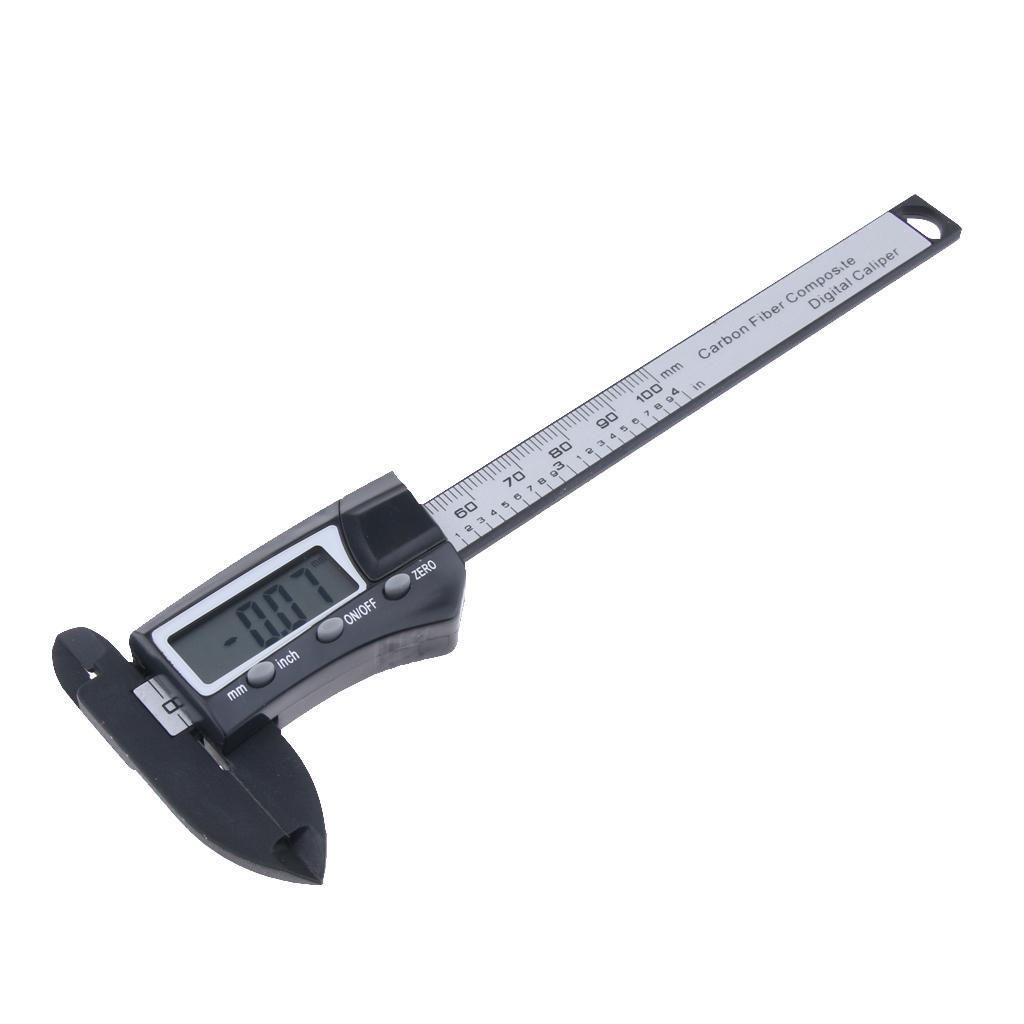Vernier Caliper Slide Gauge 0-100mm /4inch Precision 0.01mm Measuring Tools