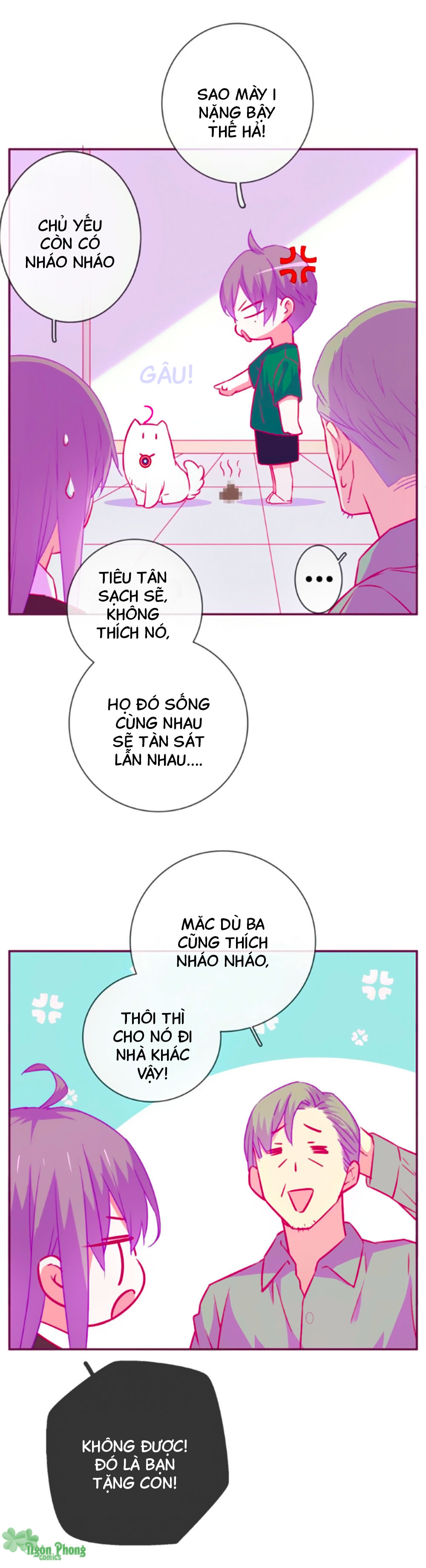 đừng nghịch, ta chỉ muốn yên tĩnh chapter 60 5