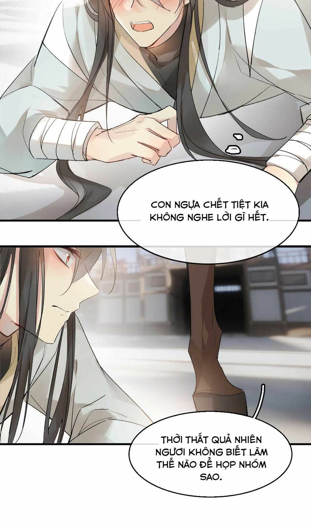 ta xuyên không mang long thai chapter 20 35