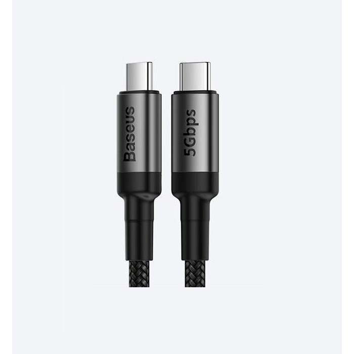 Cable Baseus Cafule Series PD3.1 60W Type C to Type C - Hàng chính hãng
