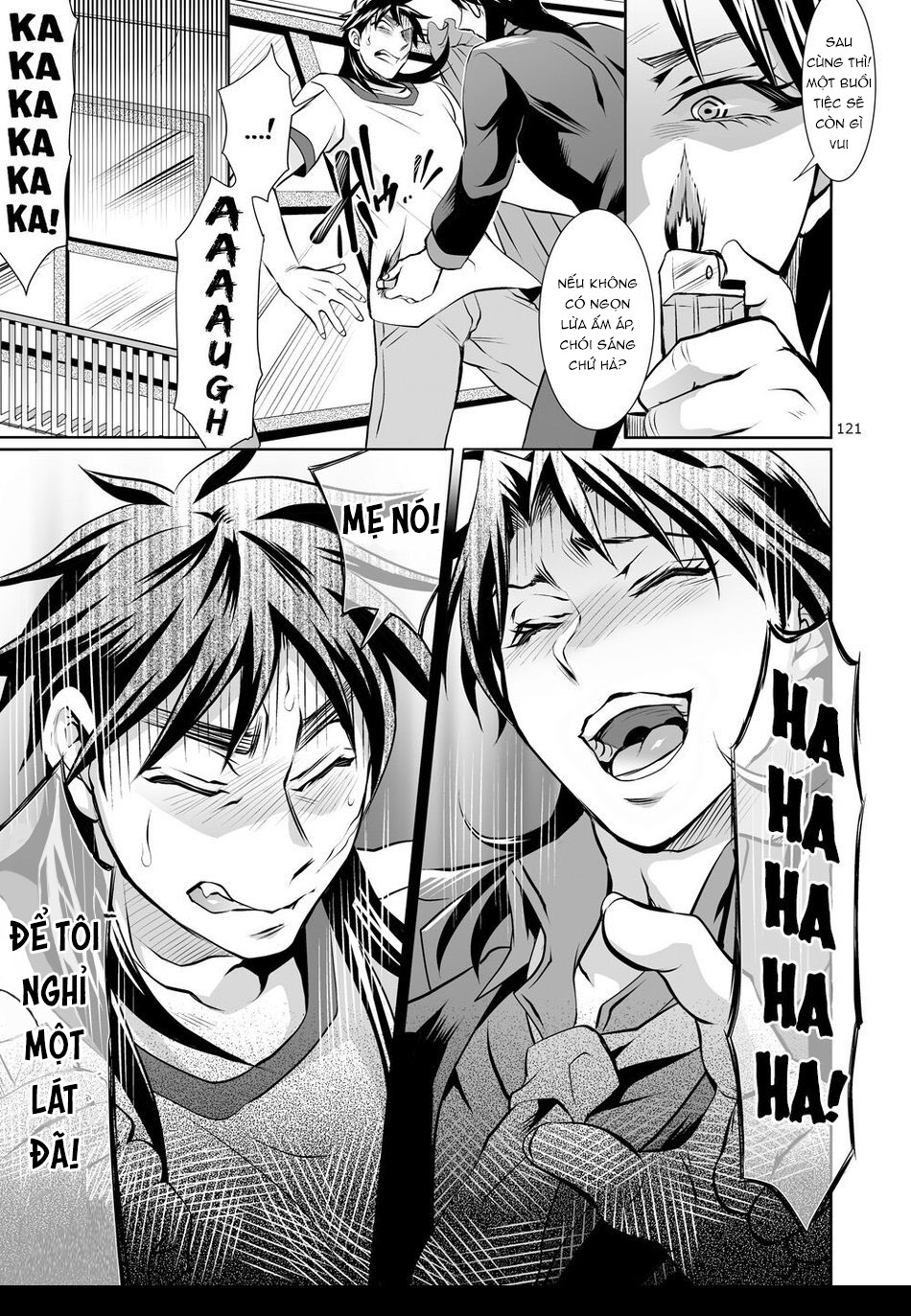 mì tôm chapter 16 20