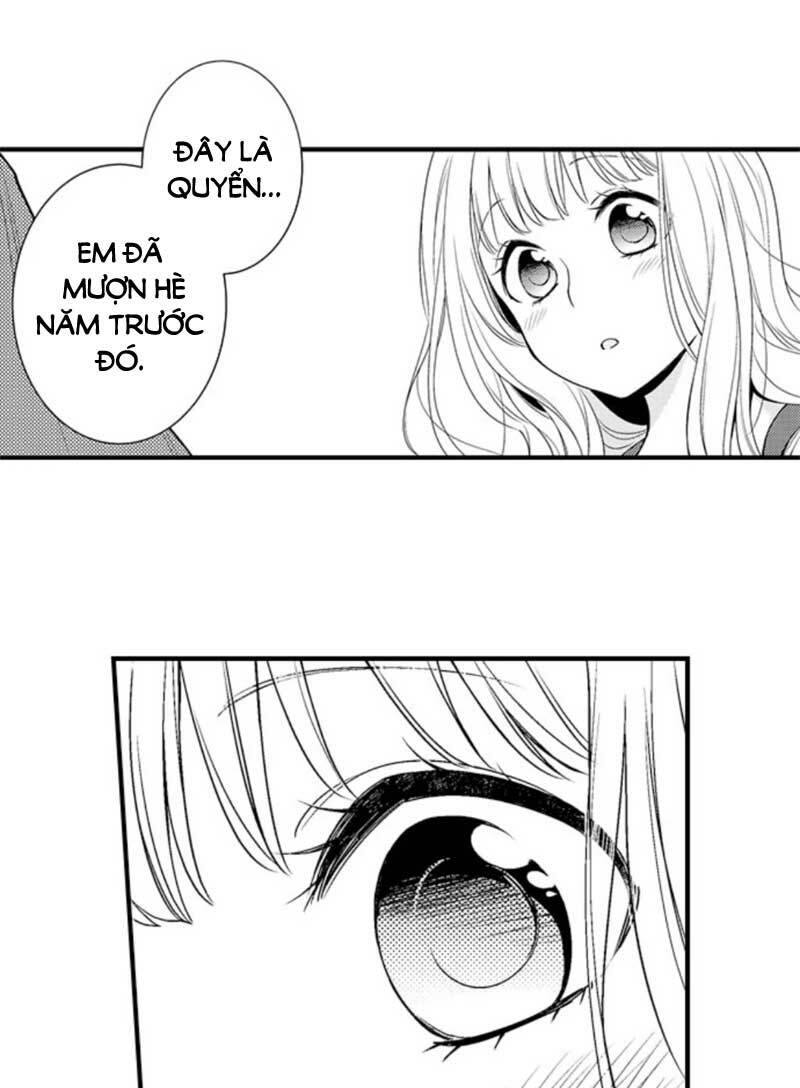 để em ngủ cùng anh nha, haruomi! chapter 10 21