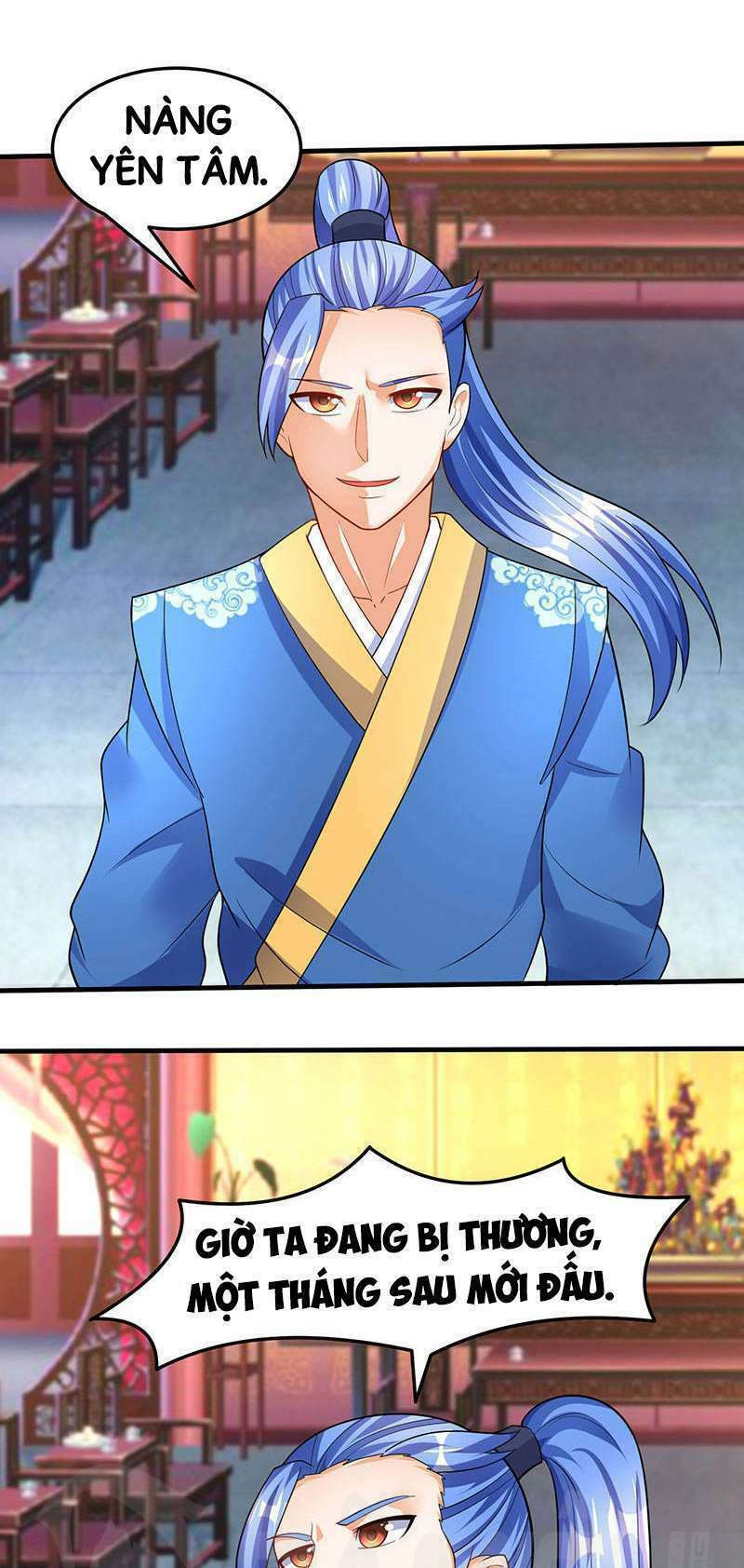 tối cường thăng cấp chapter 59 19