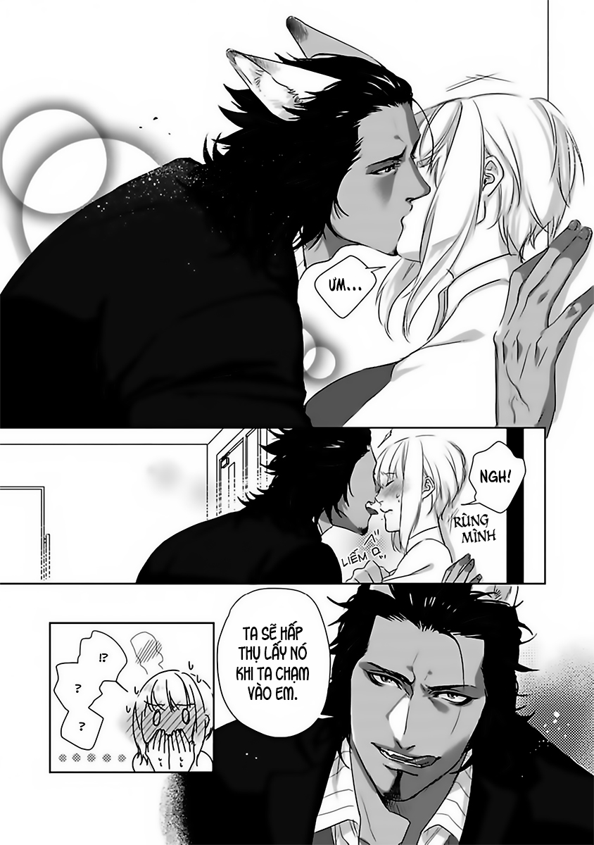 cầu thần linh ban người tình chapter 2.1 13