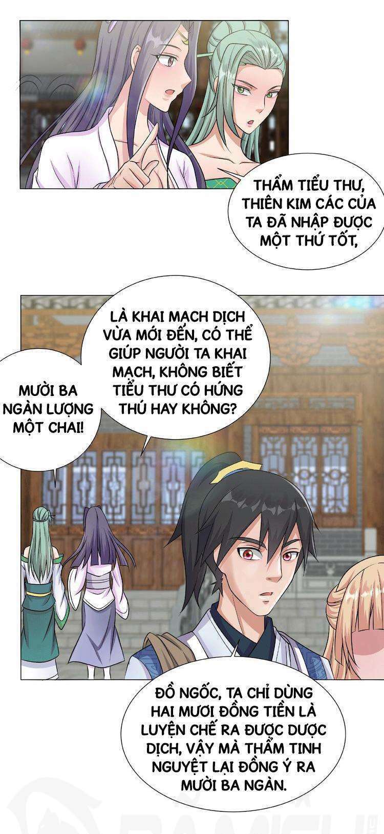 việc tu luyện hằng ngày của vũ đế chapter 4 29