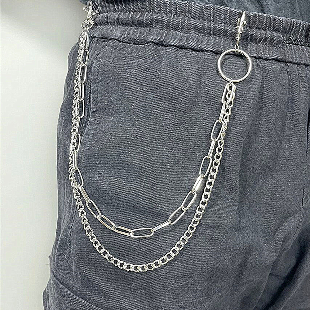 Dây xích quần jeans phong cách đường phố