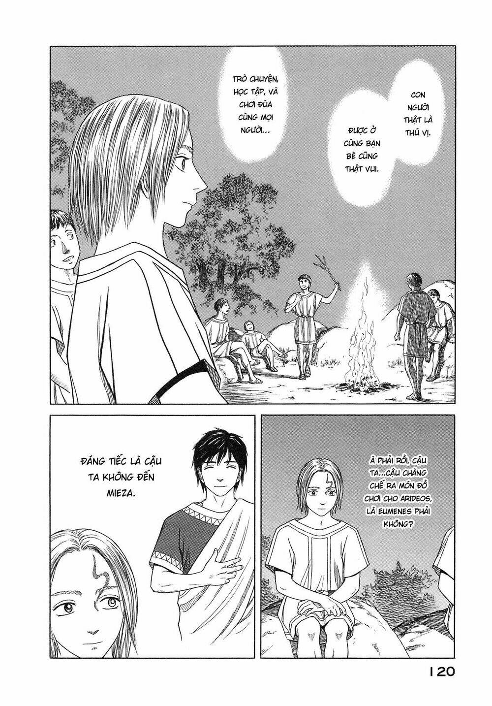 thư ký của alexandros đại đế chapter 54 21