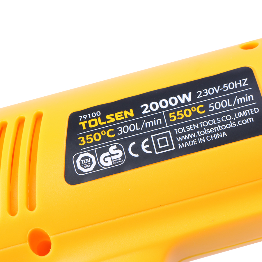 Máy thổi nhiệt Tolsen 2000W 79100