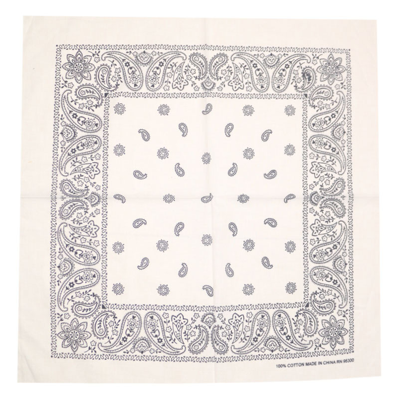 Khăn bandana cotton hiphop nam nữ size 55*55cm