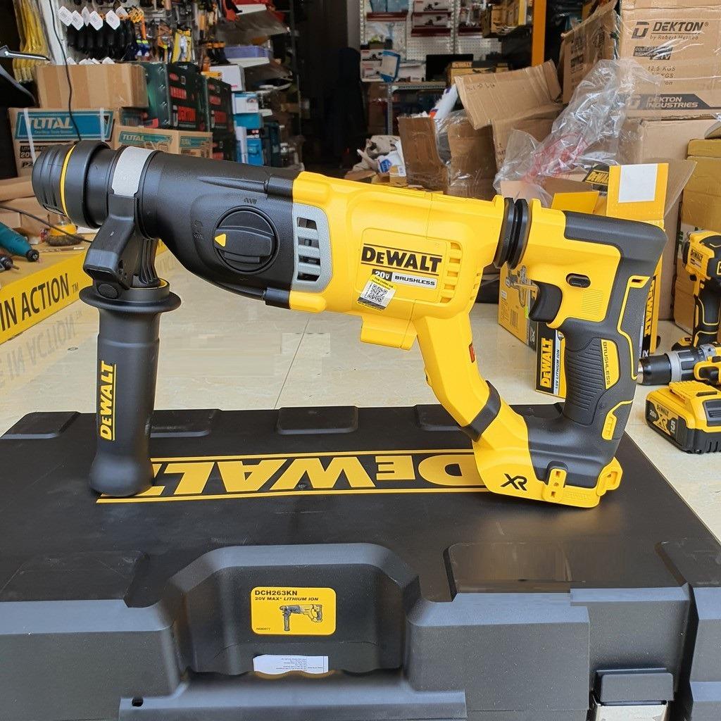 MÁY KHOAN CẦM TAY PIN 3 CHỨC NĂNG 18V-BL DEWALT DCH263N- HÀNG CHÍNH HÃNG