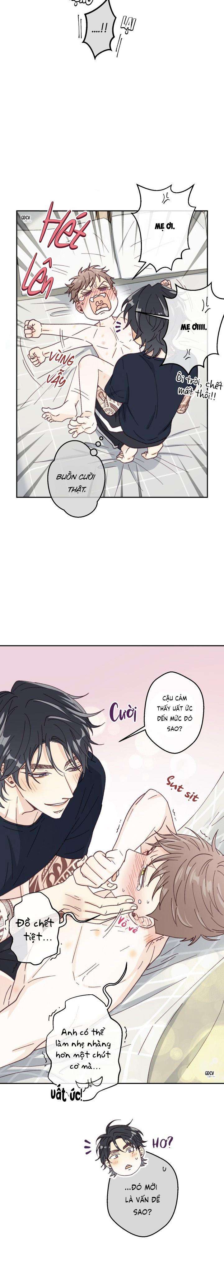 bạn trai vô song của tôi chapter 10 12