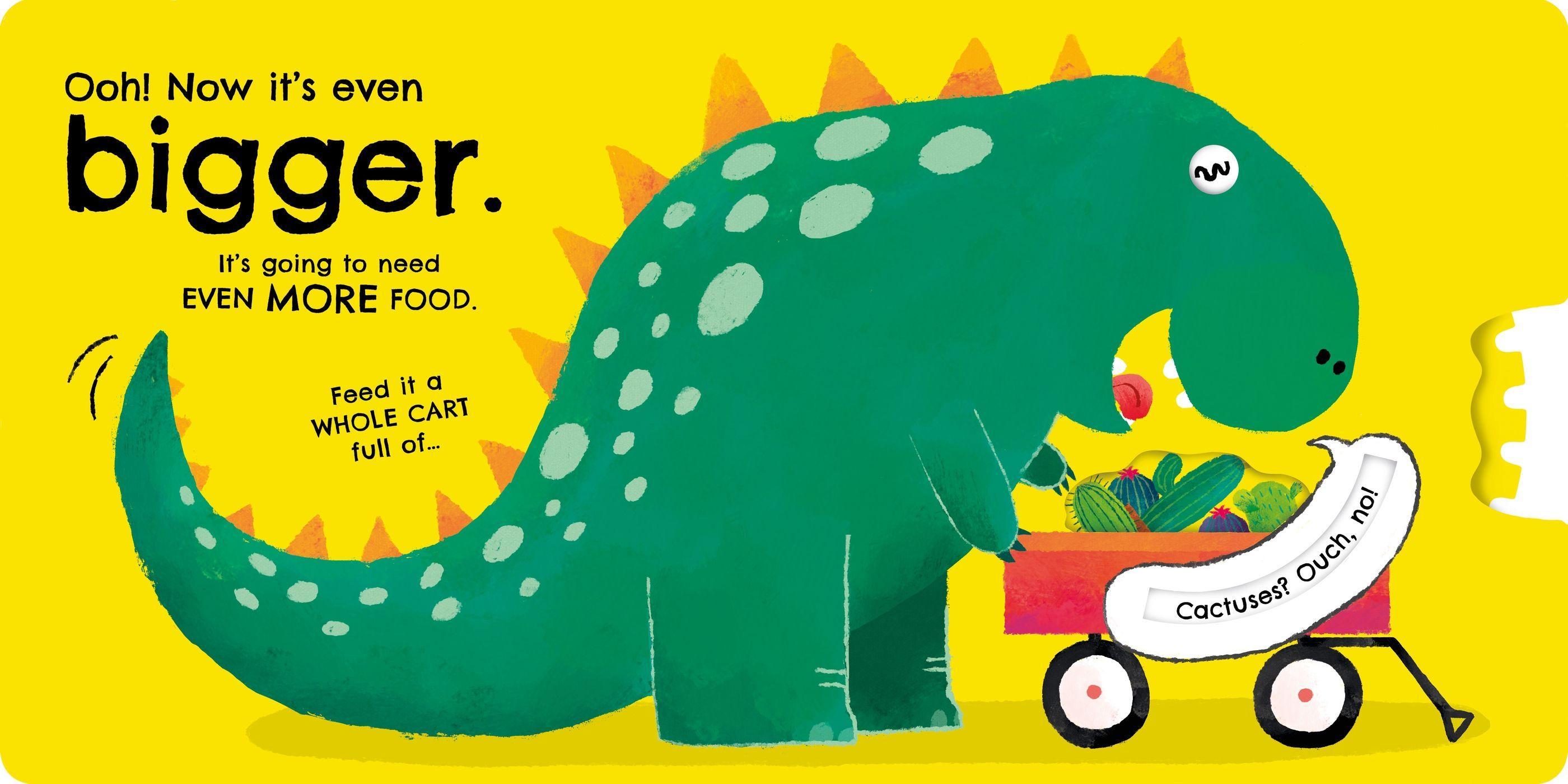 Sách ngoại văn: Feed Your Dinosaur