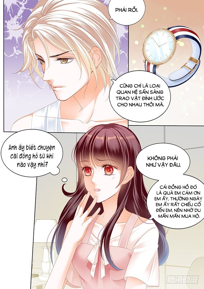 thiểm hôn kiều thê chapter 167 8