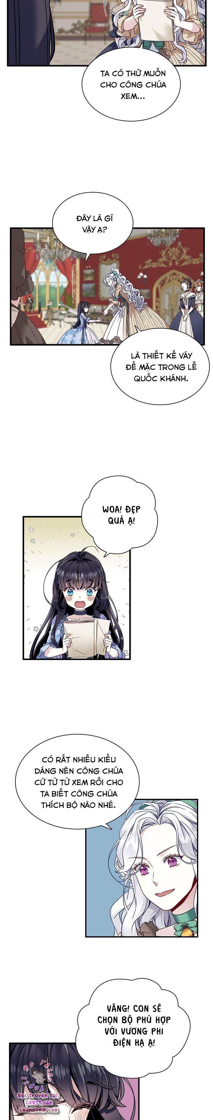 con gái chồng quá dễ thương chapter 29 9